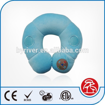 Venta caliente elegante almohada vibratoria de masaje de cuerpo completo